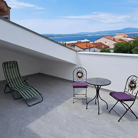 Holiday home Jil Mit Meerblick Crikvenica