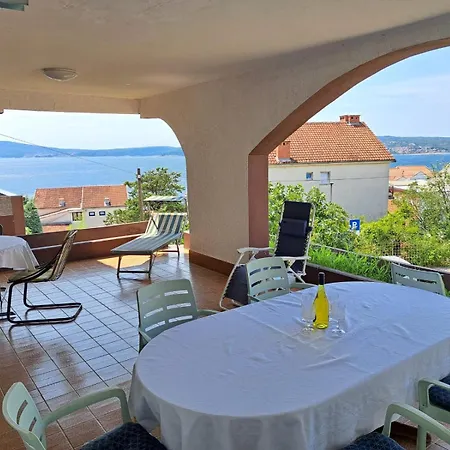 Holiday home Jil Mit Meerblick Crikvenica