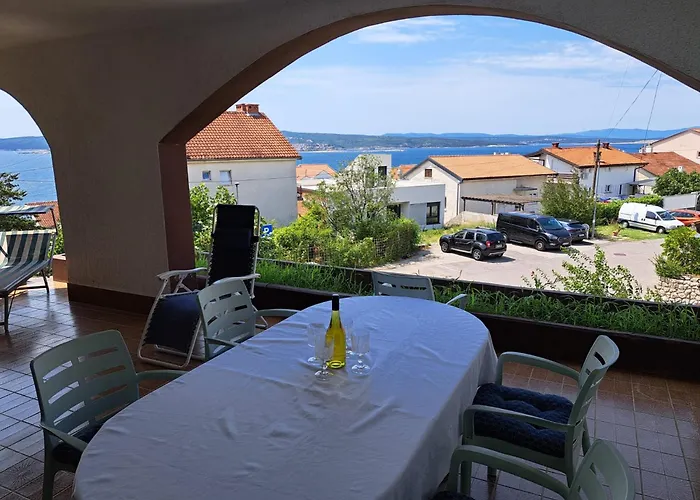 Jil Mit Meerblick Сasa de vacaciones Crikvenica