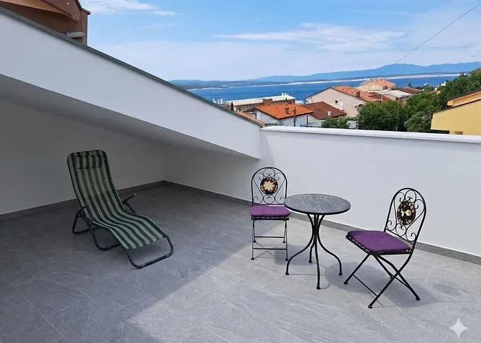 Сasa de vacaciones Jil Mit Meerblick Crikvenica