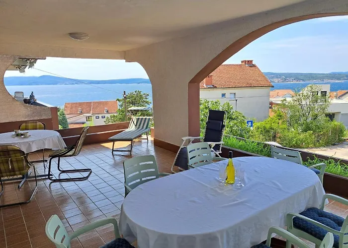 Сasa de vacaciones Jil Mit Meerblick Crikvenica