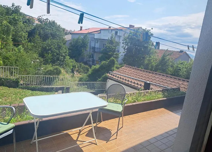 Сasa de vacaciones Jil Mit Meerblick Crikvenica